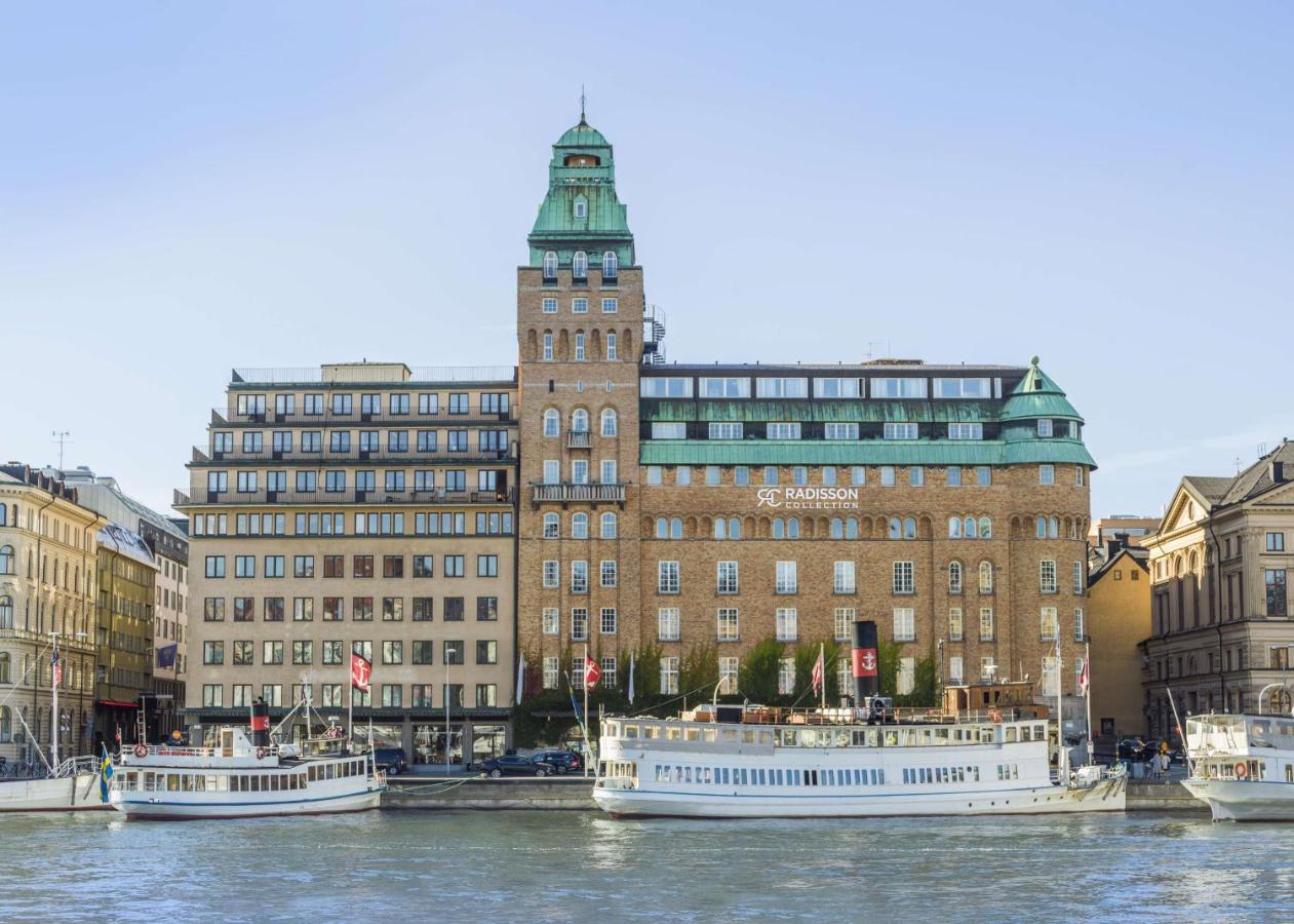 Radisson Collection, Strand Hotel, Стокгольм Екстер'єр фото